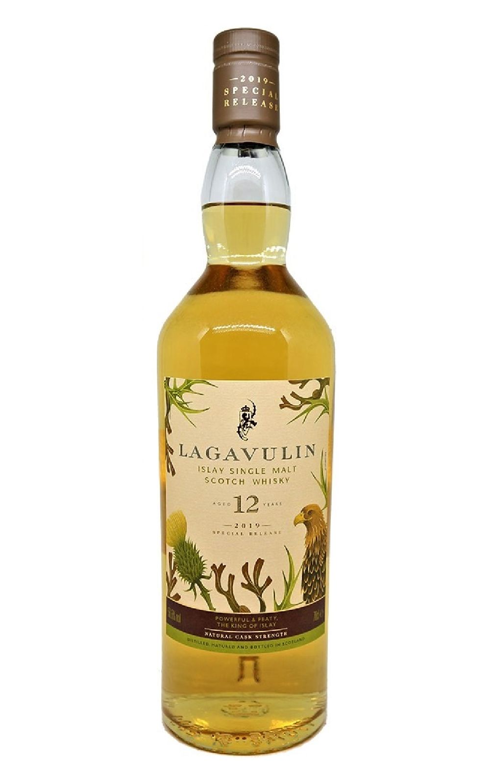 Lagavulin Distillery Aged 12 Years Islay Single Malt Scotch Whisky 2019 Special Release 樂加維林 12年單一麥芽蘇格蘭威士忌 2019年限量原酒臻選系列