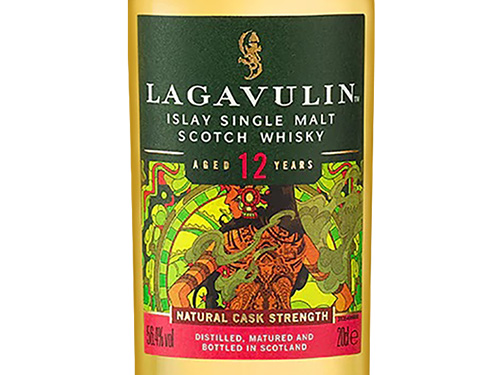 Lagavulin Distillery Aged 12 Years Islay Single Malt Scotch Whisky