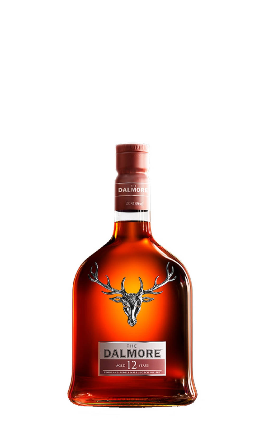 The Dalmore Aged 12 Years Highland Single Malt Scotch Whisky 大摩蒸餾廠 12年高地單一麥芽蘇格蘭威士忌