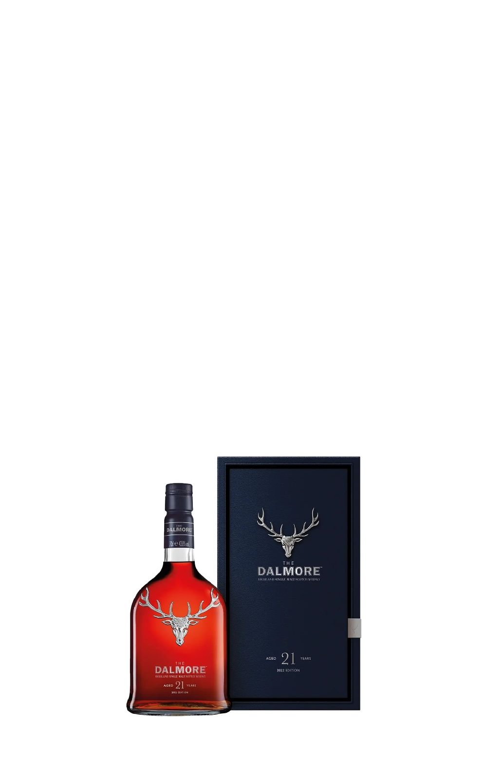 The Dalmore Aged 21 Years Highland Single Malt Scotch Whisky 2022 Edition 大摩威士忌 璀璨21年單一麥芽蘇格蘭威士忌 2022版