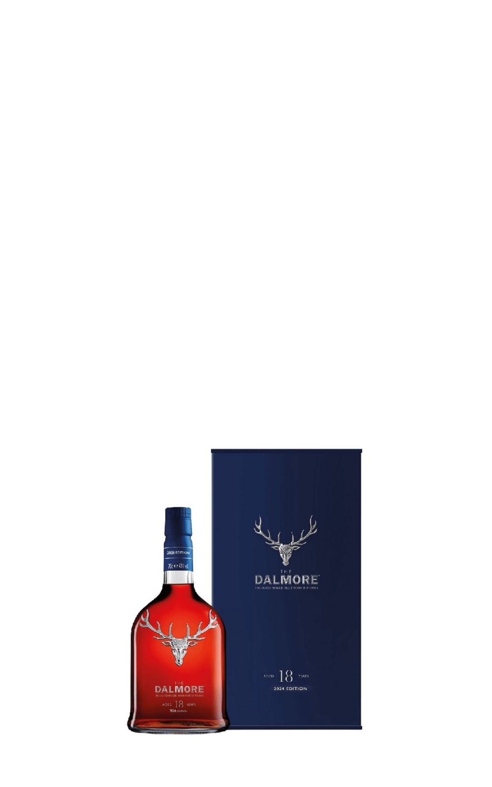 The Dalmore Aged 18 Years Highland Single Malt Scotch Whisky 2024 Edition 大摩威士忌 18年單一麥芽蘇格蘭威士忌 2024版