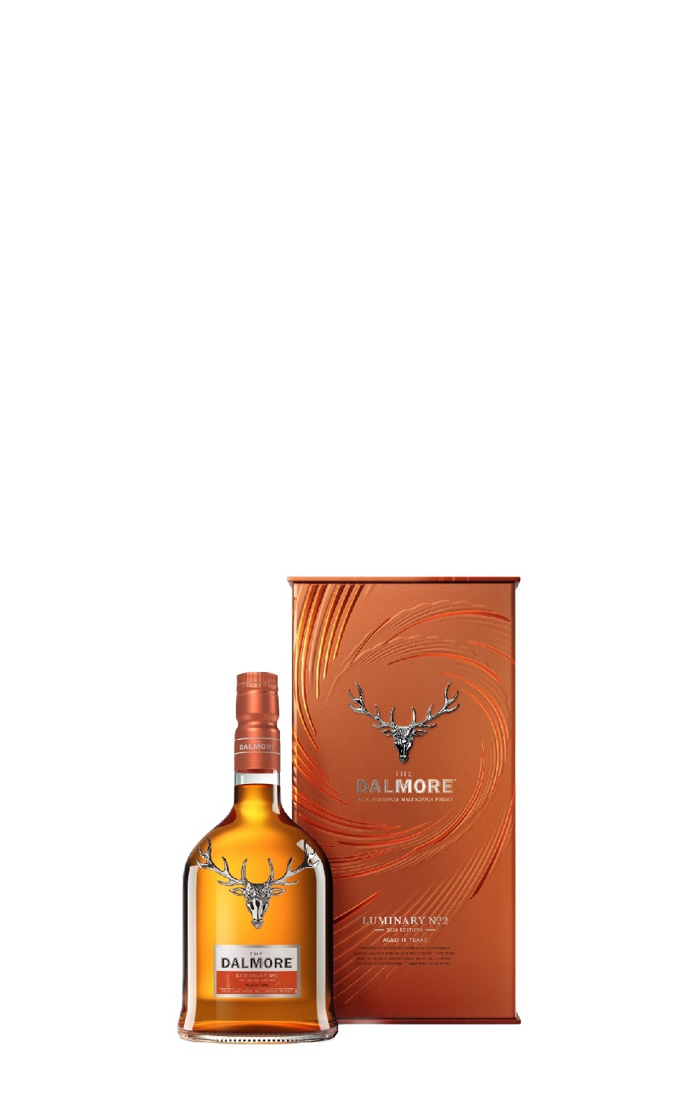 The Dalmore Luminary No 2 2024 Edition Aged 16 Years Single Malt Scotch Whisky 大摩威士忌 築光大師系列 No 2 2024限定版 16年單一麥芽蘇格蘭威士忌
