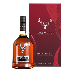 The Dalmore-"King Alexander III" Highland Single Malt Scotch Whisky (Festive 2025 Limited Edition)