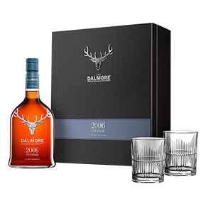 The Dalmore-Vintage 2006 Highland Single Malt Scotch Whisky (with glass*2)