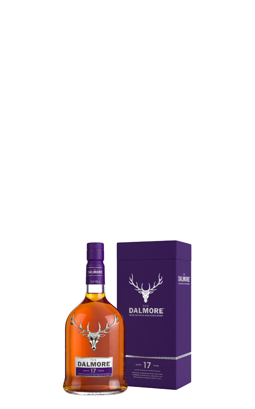 The Dalmore Aged 17 Years Highland Single Malt Scotch Whisky 大摩威士忌 17年 高地單一麥芽蘇格蘭威士忌