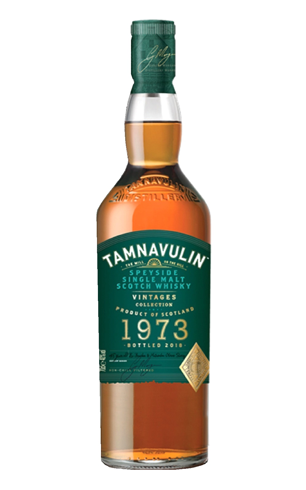 Tamnavulin Distillery Vintages Collection 1973 Speyside Single Malt Scotch Whisky 塔木嶺蒸餾廠 遺忘的美好系列 1973 單一麥芽蘇格蘭威士忌