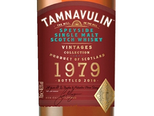 Tamnavulin Distillery Vintages Collection 1979 Speyside