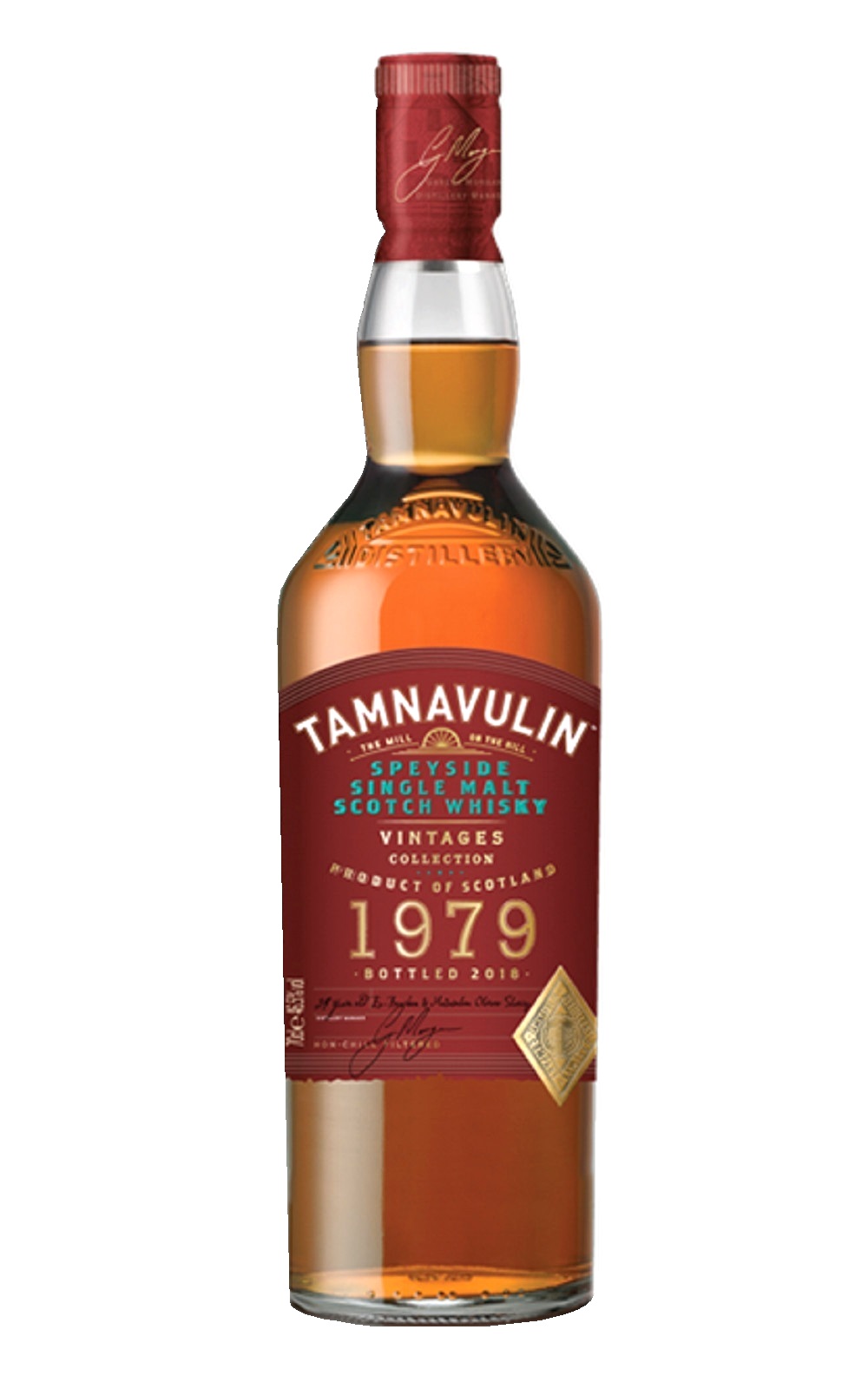 Tamnavulin Distillery Vintages Collection 1979 Speyside
