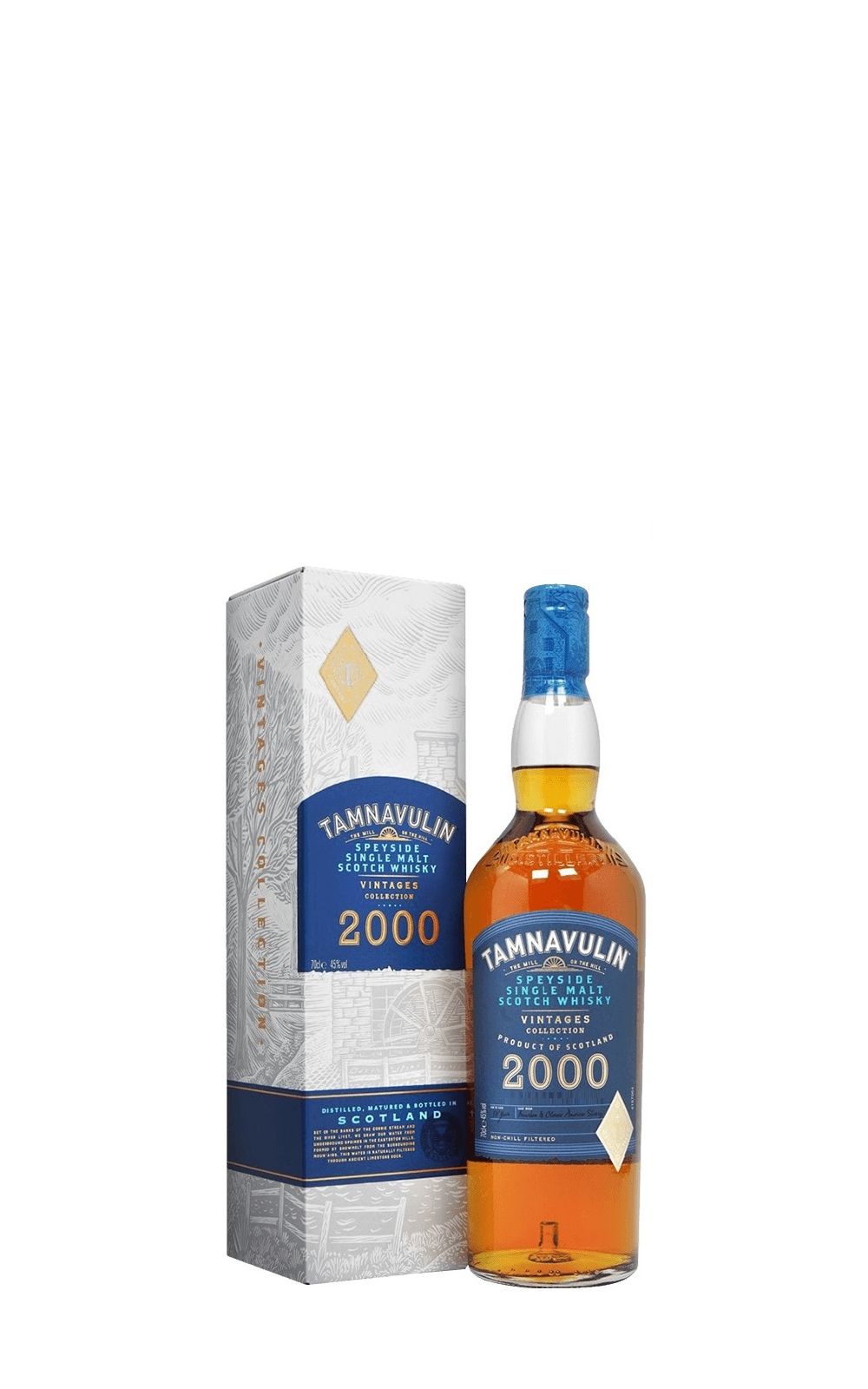 Tamnavulin Distillery Vintages Collection 2000 Speyside Single Malt Scotch Whisky 塔木嶺蒸餾廠 遺忘的美好系列 2000 單一麥芽蘇格蘭威士忌