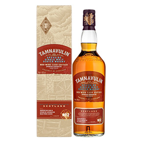 Tamnavulin Distillery-Red Wine Cask Edition "Spanish Grenache Cask Finish" Single Malt Scotch Whisky