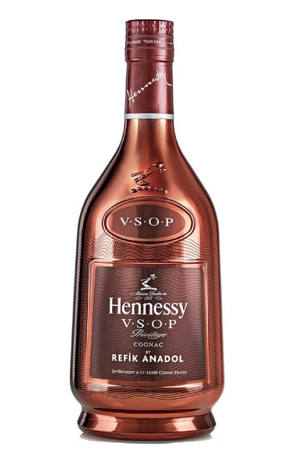 Hennessy V S O P Cognac by Refik Anadol 軒尼詩 V S O P 感官傳承限量版禮盒 干邑白蘭地