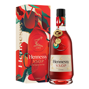 Hennessy-V.S.O.P Cognac Mid-Autumn Festival Gift Box（附提袋）