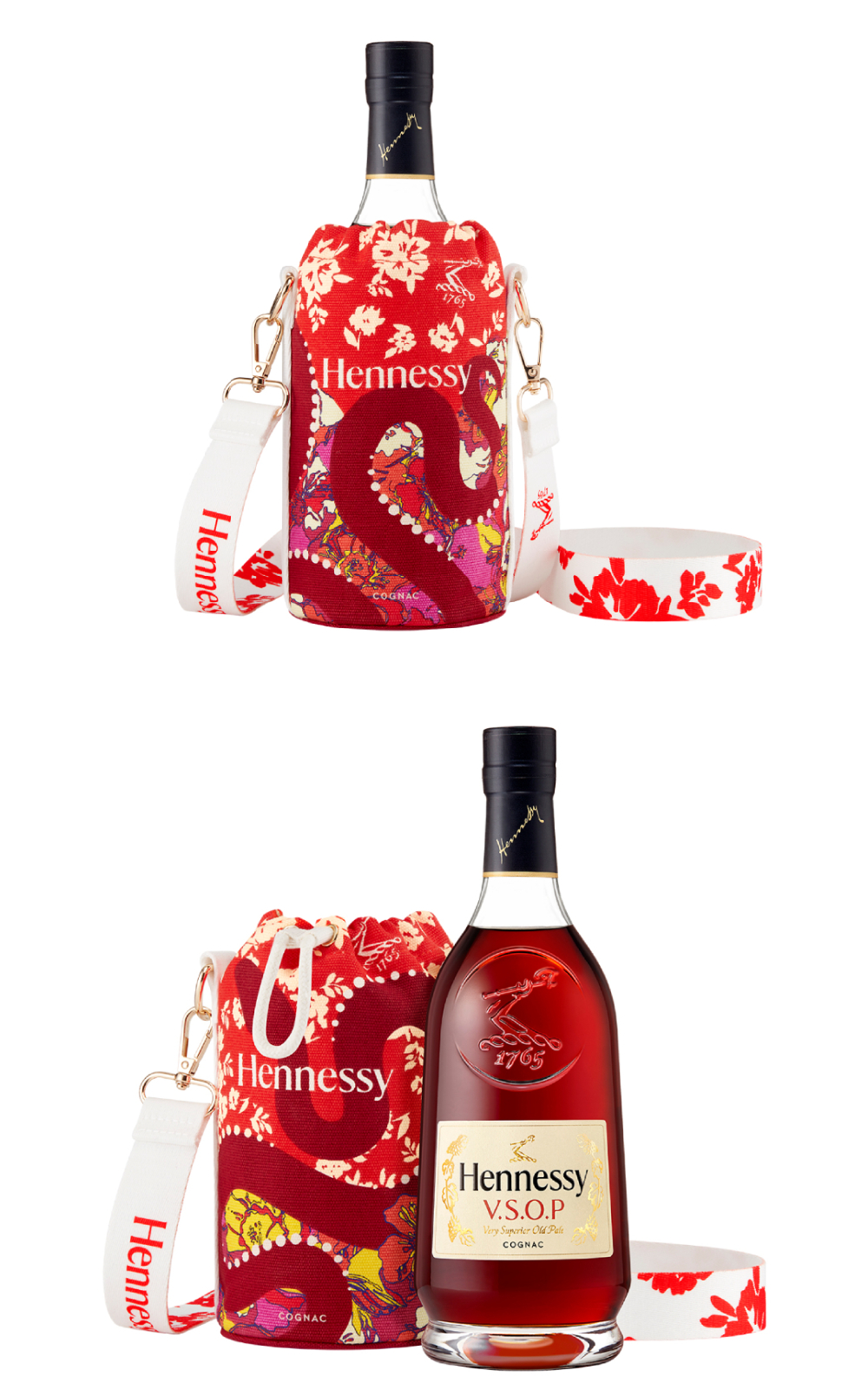 Hennessy V S O P Cognac 2025 Year of Snake Bag 軒尼詩 V S O P干邑白蘭地 2025 蛇年限量版袖套