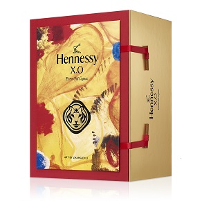 Hennessy-（損標品）X.O 2022 New Year