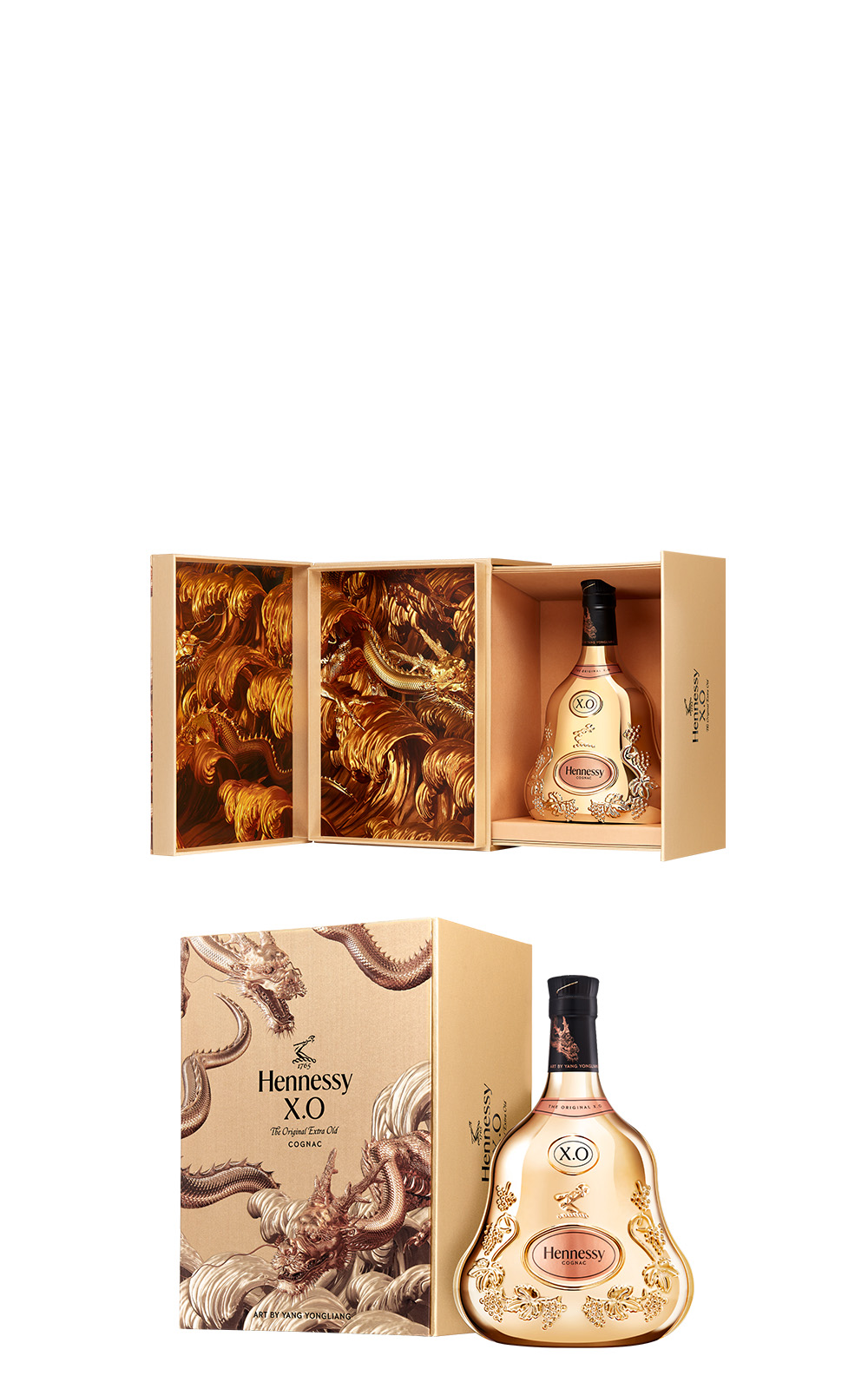 Hennessy X O 2024 龍年春節限量版軒尼詩X O 2024 龍年春節限量版