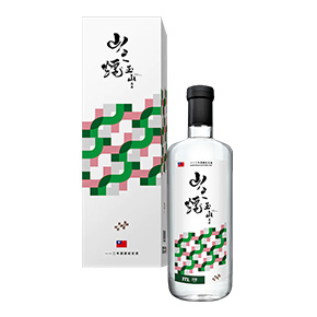 南投酒廠-一一二年國慶紀念酒「山之煙 」玉山高粱