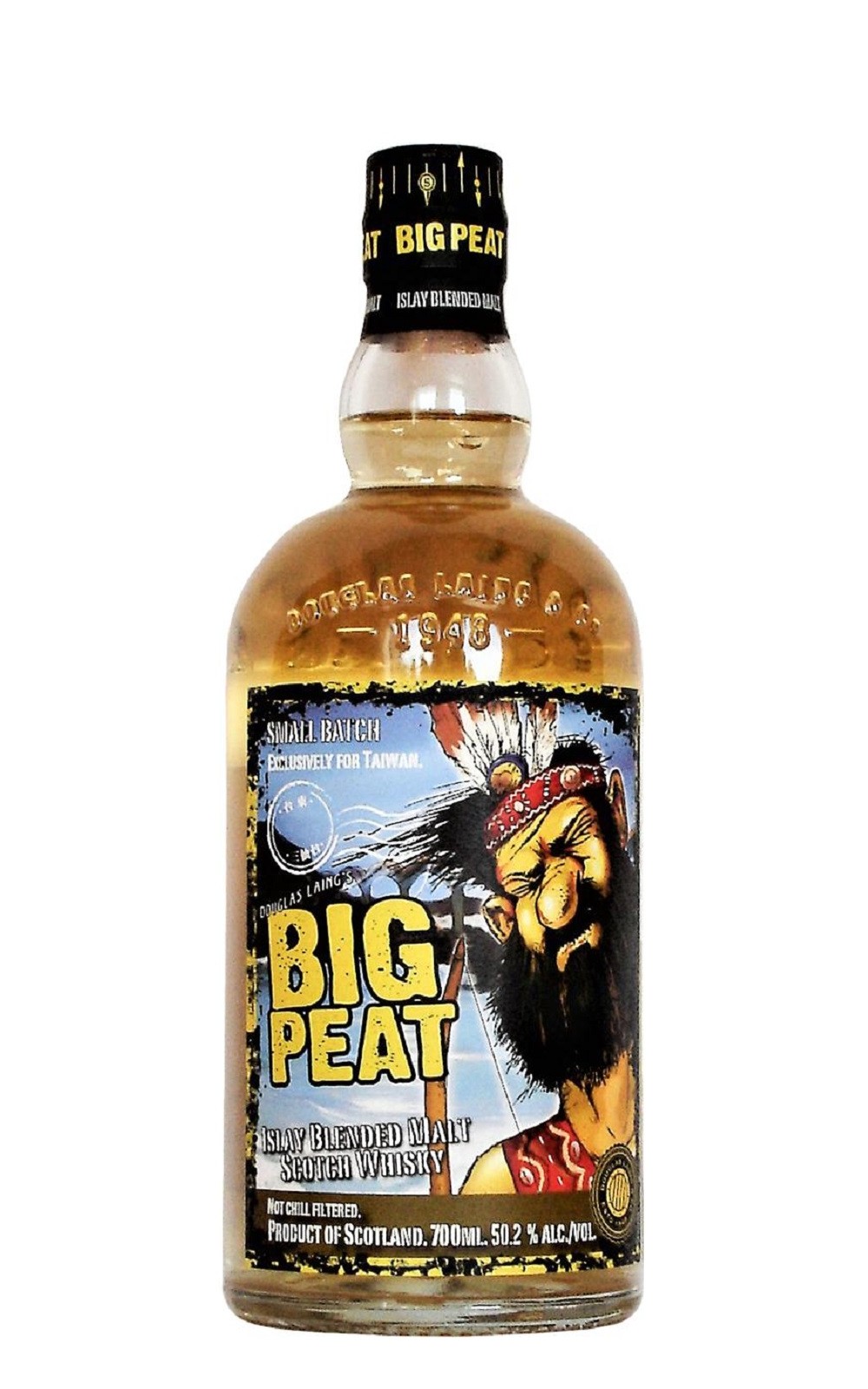 Douglas Laing Co Big Peat Islay Blended Malt Scotch Whisky Small Batch Exclusively for Taiwan 道格拉斯 蘭恩獨立裝瓶廠 泥煤哥系列 艾雷島調和麥芽蘇格蘭威士忌 三仙台限量版