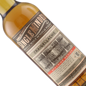 Douglas Laing & Co.-Single Minded "Craigellachie" Aged 10 Years Cask Strength Speyside Single Malt S
