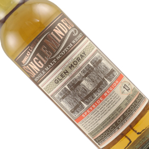Douglas Laing & Co.-Single Minded "Glen Moray" Aged 13 Years Natural Cask Strength Speyside Single M