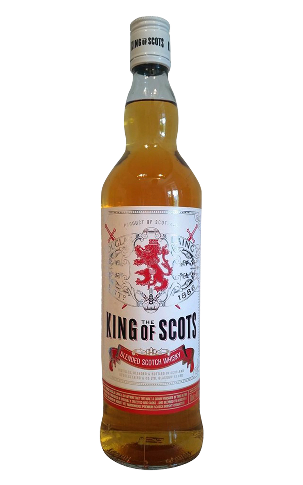 Douglas Laing Co The King of Scots Blended Scotch Whisky 道格拉斯 蘭恩獨立裝瓶廠 蘇格蘭王 調和蘇格蘭威士忌