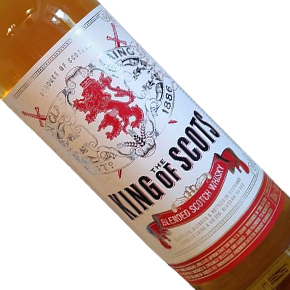 Douglas Laing & Co.-"The King of Scots" Blended Scotch Whisky