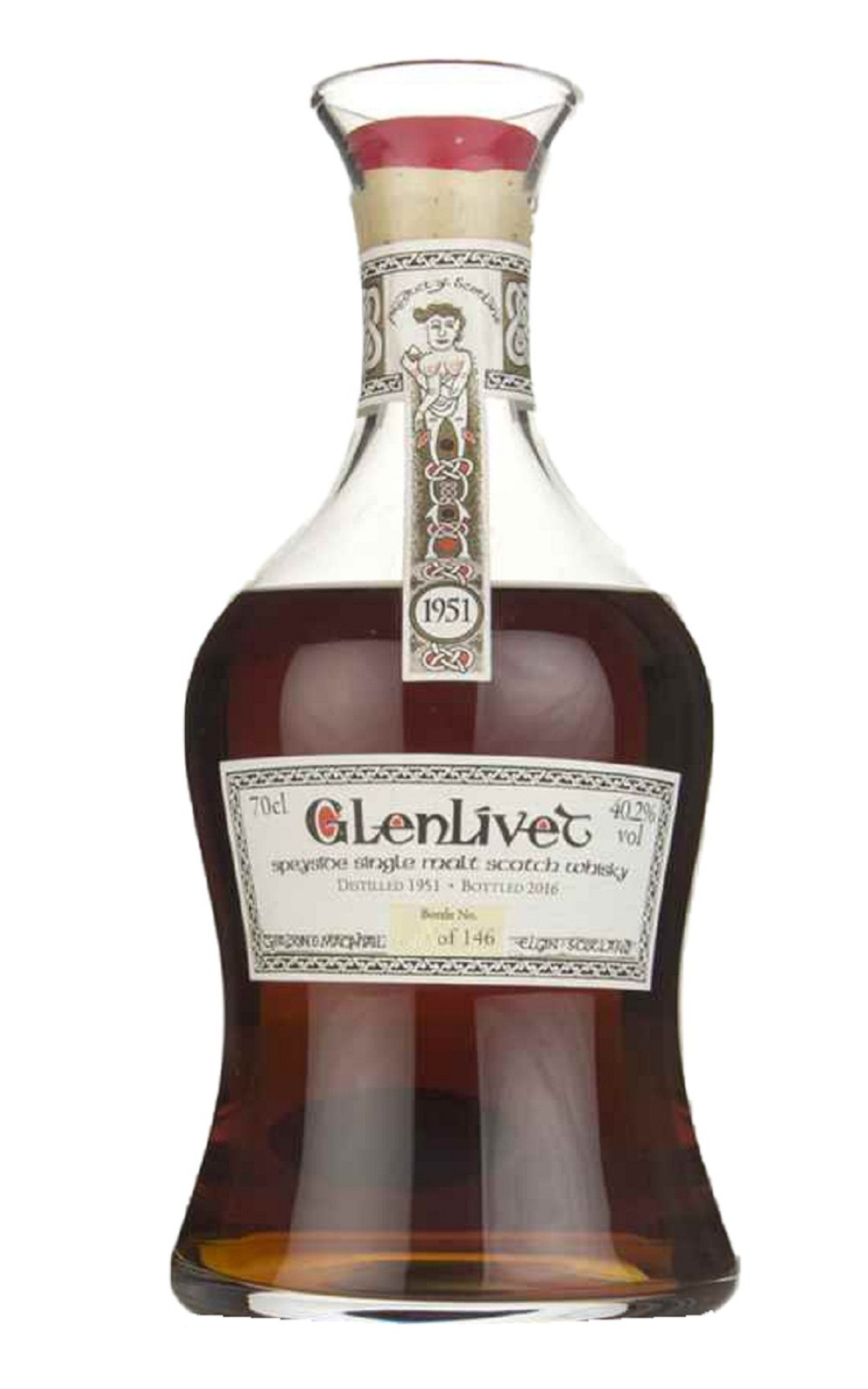 Gordon MacPhail Glenlivet 1951 Single Malt Scotch Whisky 高登麥克菲爾 格蘭利威 1951 單一麥芽蘇格蘭威士忌