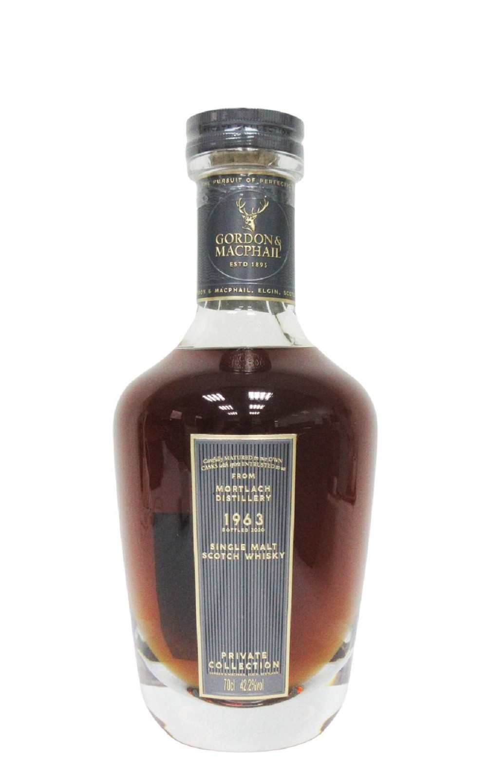 Gordon MacPhail Private Collection Mortlach 1963 3248 Single Malt Scotch Whisky 高登麥克菲爾 私人典藏系列 慕赫 1963 3248 57年單一麥芽蘇格蘭威士忌