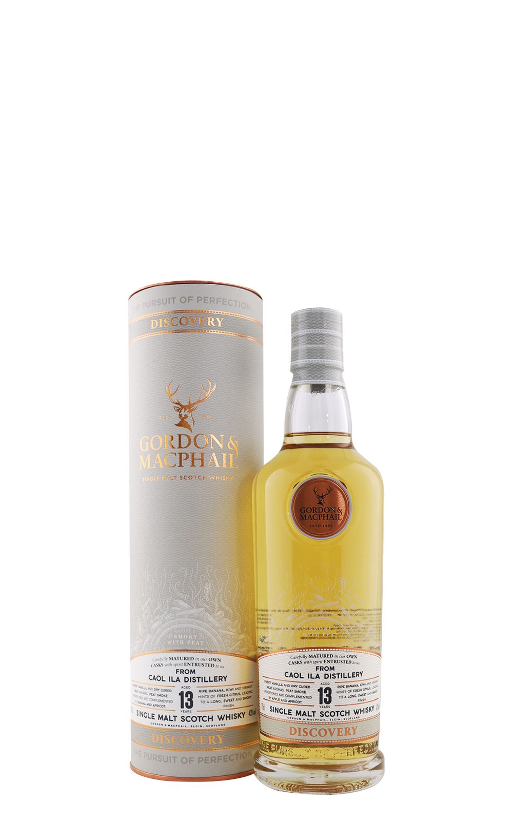 Gordon MacPhail Discovery Caol Ila Aged 13 Years Single Malt Scotch Whisky 高登麥克菲爾 探索系列 卡爾里拉 13年單一麥芽蘇格蘭威士忌