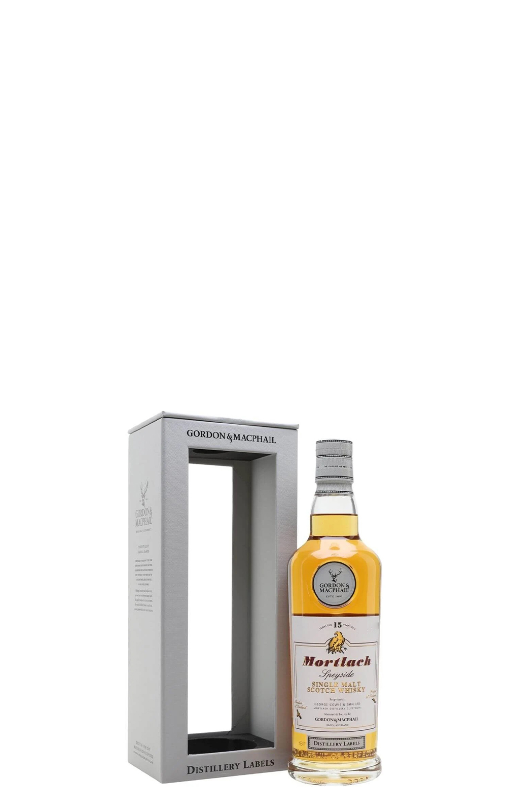 Gordon MacPhail Distillery Labels Mortlach 15 Years Old Speyside Single Malt Scotch Whisky 高登麥克菲爾 酒廠印記系列 慕赫 15年斯佩賽單一麥芽蘇格蘭威士忌