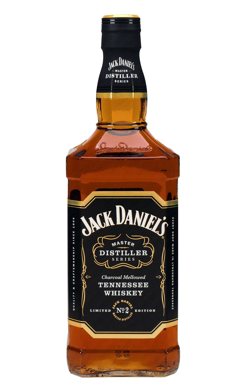 Jack Daniel s Master Distiller Series No 2 Charcoal Mellowed Tennessee Whiskey 傑克丹尼蒸餾廠 大師紀念系列 2號 田納西威士忌