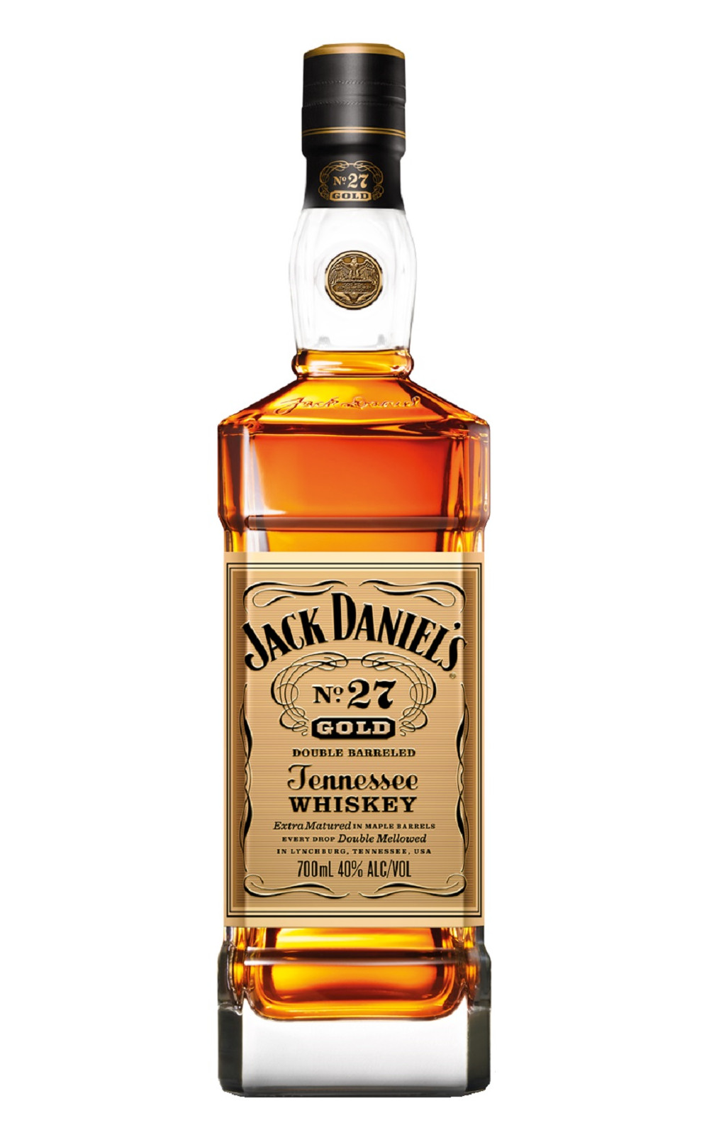 Jack Daniel s No 27 Gold Double Barreled Tennessee Whiskey 傑克丹尼蒸餾廠 黃金27號 田納西威士忌
