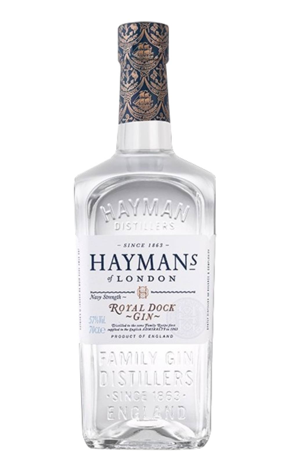 Hayman s Gin Royal Dock Gin 海曼琴酒 皇家海軍琴酒