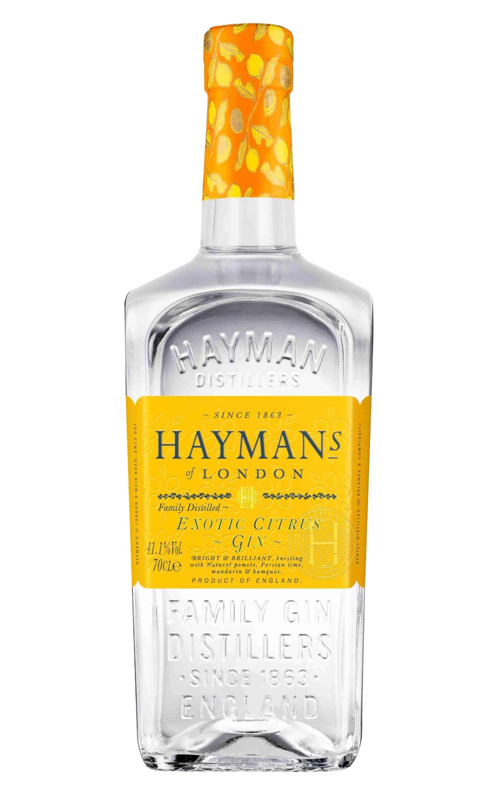 Hayman s Gin Exotic Citrus Gin 海曼琴酒 柑橘琴酒