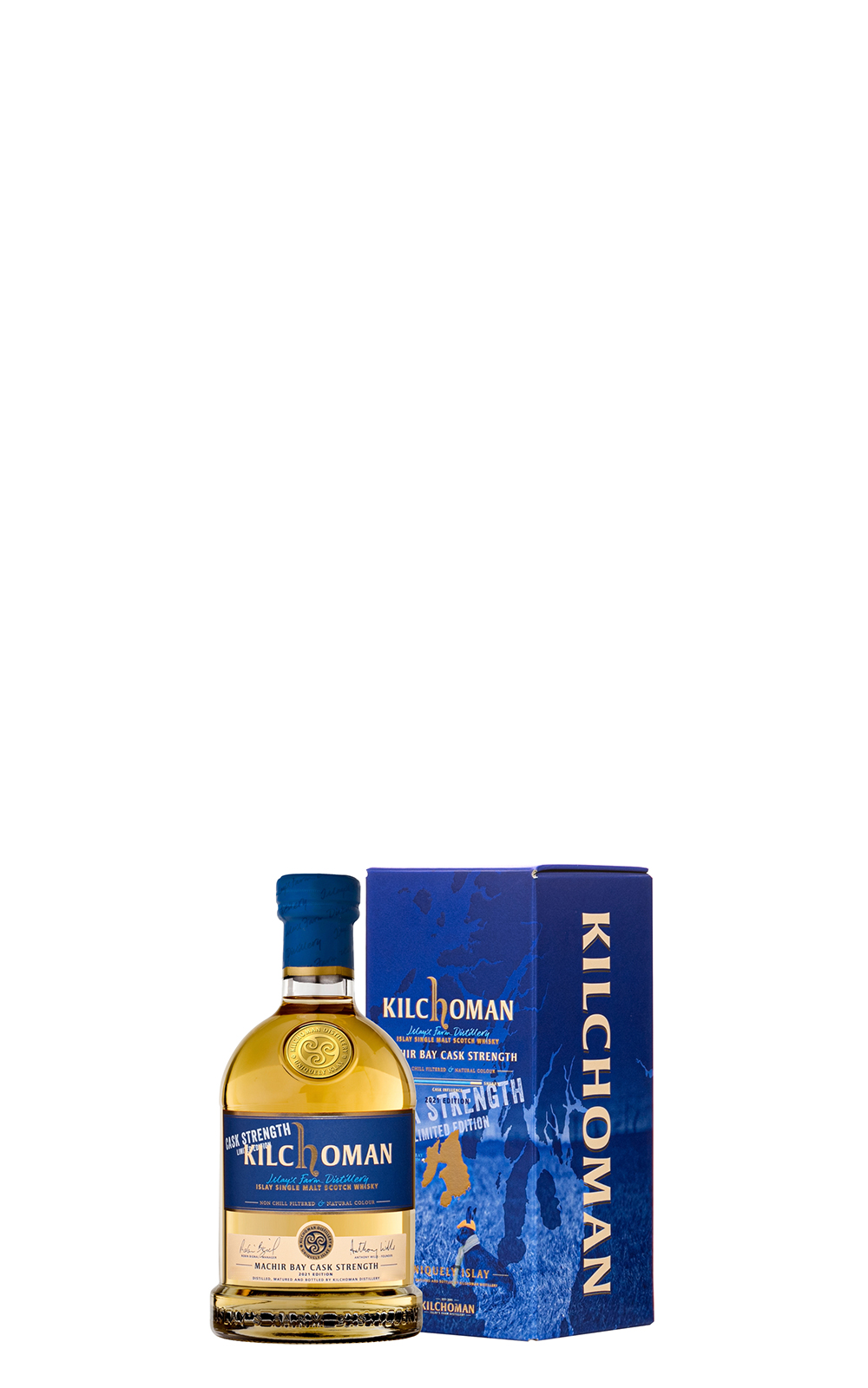 Kilchoman Distillery Machir Bay Cask Strength Islay Single Malt Scotch Whisky 2021 Edition 齊侯門蒸餾廠 馬齊爾灣 艾雷島單一麥芽蘇格蘭威士忌原酒 2021版本