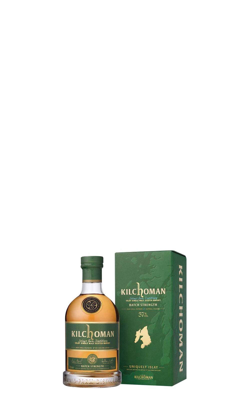 Kilchoman Distillery Batch Strength Islay Single Malt Scotch Whisky 齊侯門 批次原酒 艾雷島單一麥芽蘇格蘭威士忌