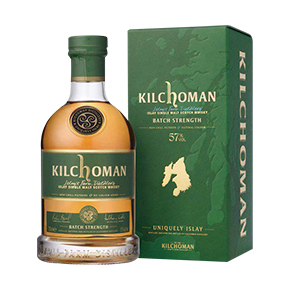 Kilchoman Distillery-"Batch Strength" Islay Single Malt Scotch Whisky