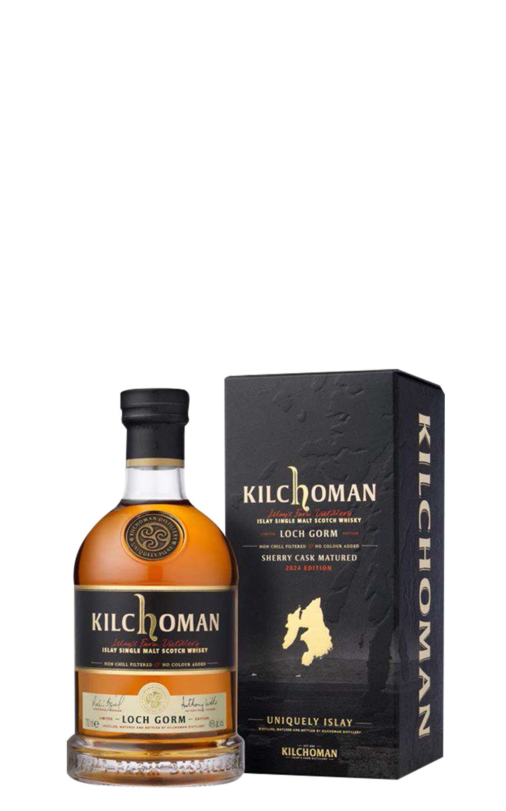 Kilchoman Distillery Loch Gorm Islay Single Malt Scotch Whisky 2024 Edition 齊侯門蒸餾廠 格姆湖 艾雷島單一麥芽蘇格蘭威士忌 2024版本