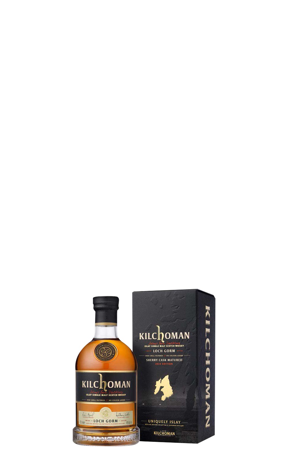 Kilchoman Distillery Loch Gorm Islay Single Malt Scotch Whisky 2024 Edition 齊侯門 格姆湖 艾雷島單一麥芽蘇格蘭威士忌 2024版本