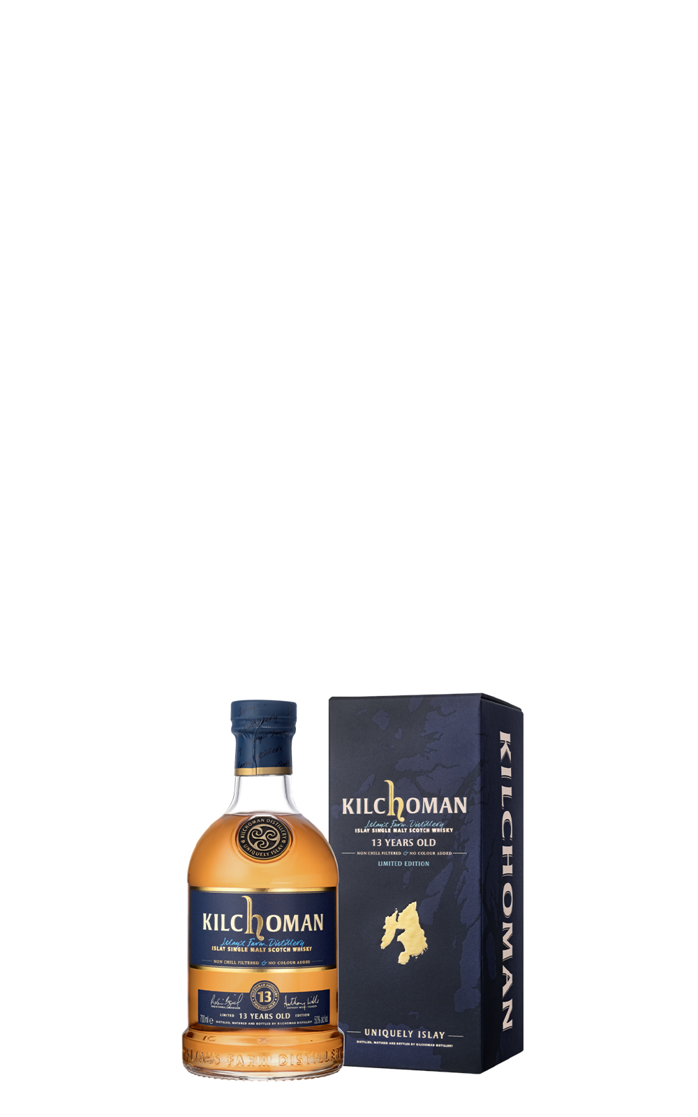 Kilchoman Distillery 13 Years Old Islay Single Malt Scotch Whisky 齊侯門蒸餾廠 13年 艾雷島單一麥芽蘇格蘭威士忌