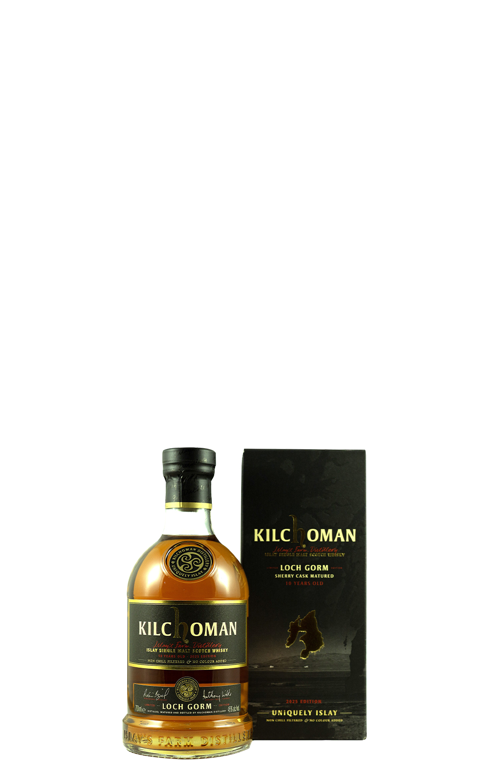 Kilchoman Distillery Loch Gorm 10 Years Old Islay Single Malt