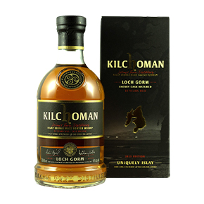 Kilchoman Distillery-"Loch Gorm" 10 Years Old Islay Single Malt Scotch Whisky (2025 Edition)