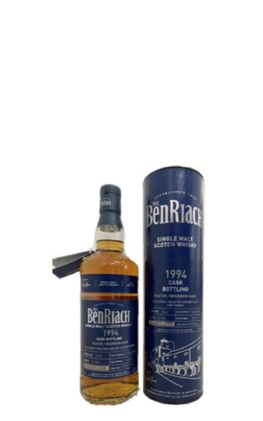 BenRiach Cask Bottling 1994 2243 Single Malt Scotch Whisky 班瑞克 單桶系列 1994 2243 25年單一麥芽蘇格蘭威士忌