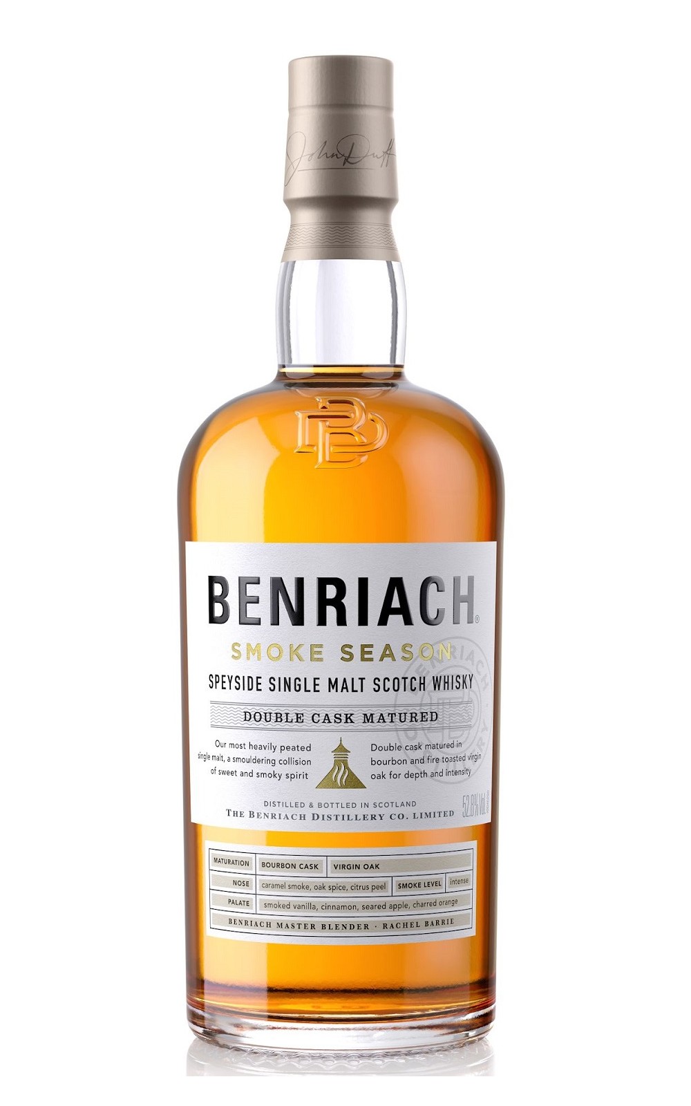The BenRiach Smoke Season Speyside Single Malt Scotch Whisky 班瑞克蒸餾廠 煙燻季節 單一麥芽蘇格蘭威士忌
