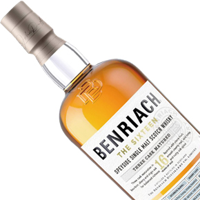 The BenRiach-The Sixteen Three Cask Matured Speyside Single Malt Scotch Whisky