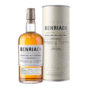 The BenRiach-"Malting Season" Third Edition Speyside Single Malt Scotch Whisky