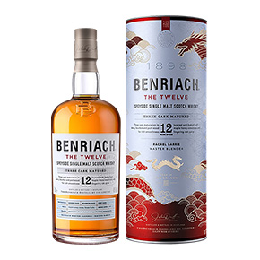 The BenRiach-The Twelve Speyside Single Malt Scotch Whisky (Year of The Dragon)