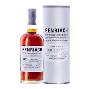 The BenRiach-Cask Edition 17Yrs Oloroso Butt Single Malt Scotch Whisky (Wine & Spirits Digest 35th A
