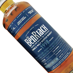 The BenRiach-Single Cask Bottling "1998 #5667" 18 Years PX Sherry Finish Single Malt Scotch Whisky