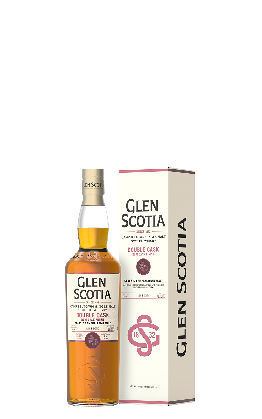 Glen Scotia Double Cask Rum Cask Finish Campbeltown Single Malt Scotch Whisky 格蘭帝 雙桶蘭姆桶 單一麥芽蘇格蘭威士忌