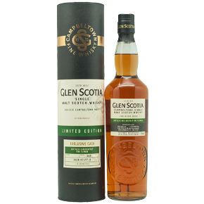 Glen Scotia-"2015 #21.77-4" Campbeltown Single Malt Scotch Whisky Cask Strength